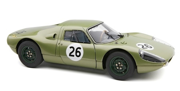 M232	Porsche 904 Carrera GTS Silverstone Int. Grand Touring 1964 Innes Ireland #26	1:18
